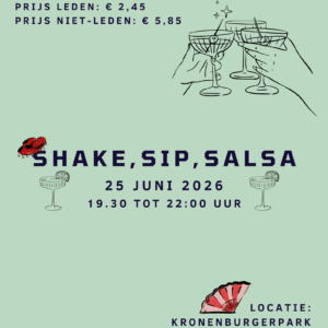 Shake, Sip, Salsa
