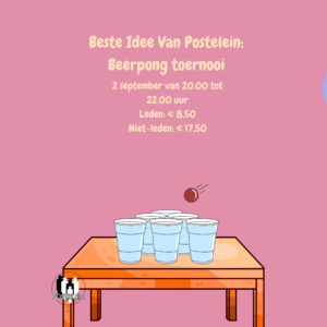 BIVP: Beerpong Toernooi