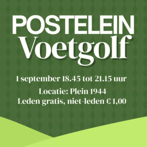 Postelein Voetgolf