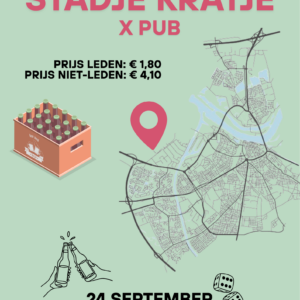 Stadje kratje x PUB