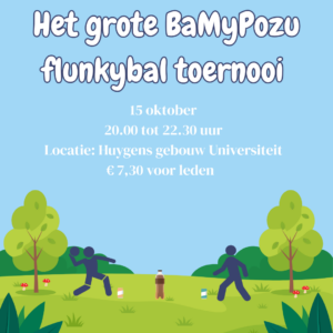 Het grote BaMyPozu flunkybal toernooi
